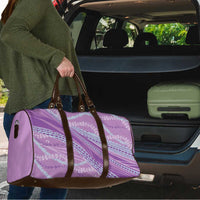 Polynesian Puakeniken Pikake Twisted Lei Travel Bag Amethys - Polynesian Pride