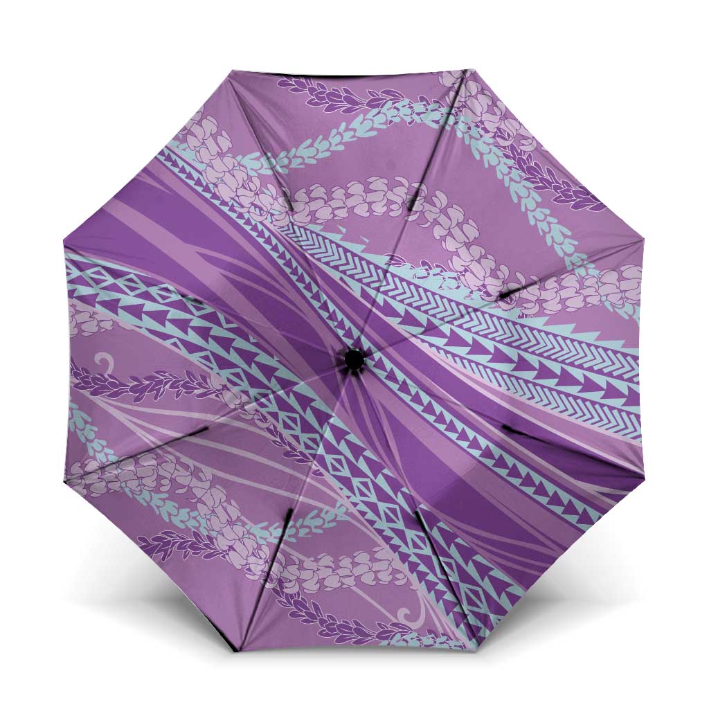 Polynesian Puakeniken Pikake Twisted Lei Umbrella Amethys - Polynesian Pride