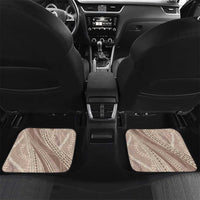 Polynesian Puakeniken Pikake Twisted Lei Car Mats Beige - Polynesian Pride