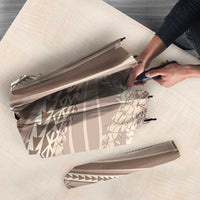Polynesian Puakeniken Pikake Twisted Lei Umbrella Beige - Polynesian Pride