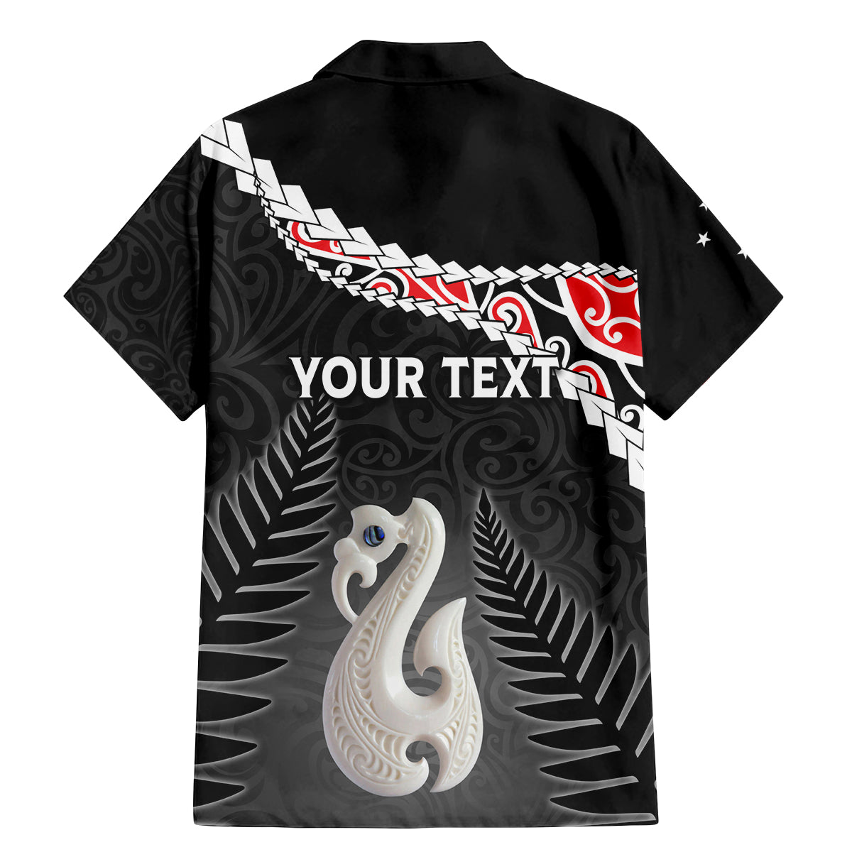 Personalised New Zealand Maori Family Matching Mermaid Dress and Hawaiian Shirt Manaia Mix Koru LT7 - Polynesian Pride