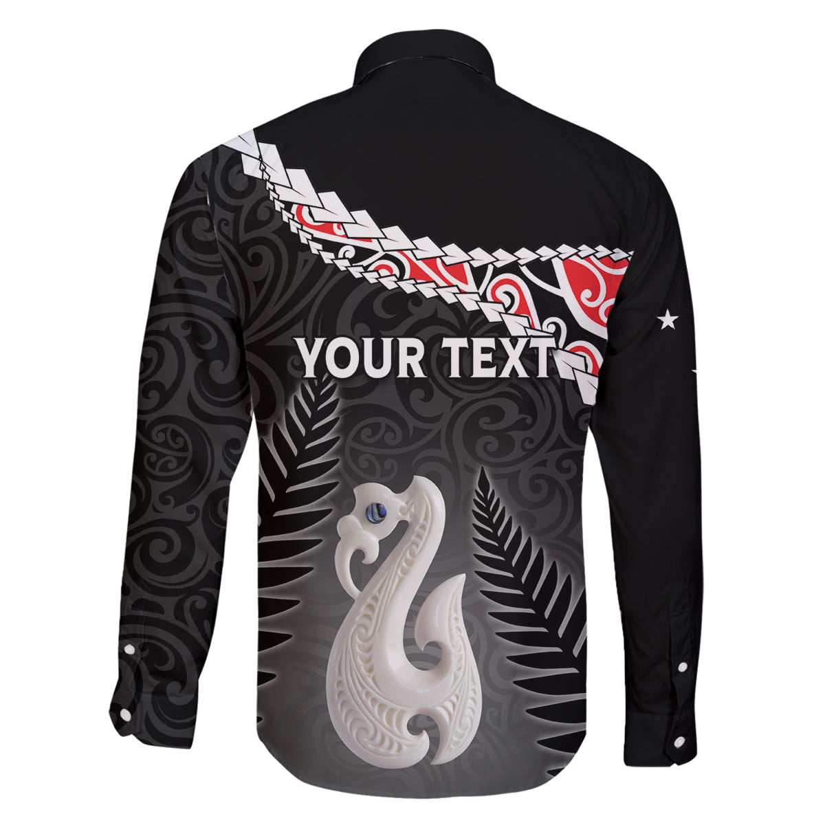 Personalised New Zealand Maori Family Matching Off Shoulder Maxi Dress and Hawaiian Shirt Manaia Mix Koru LT7 - Polynesian Pride