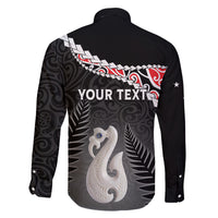 Personalised New Zealand Maori Family Matching Summer Maxi Dress and Hawaiian Shirt Manaia Mix Koru LT7 - Polynesian Pride