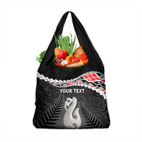 Personalised New Zealand Maori Grocery Bag Manaia Mix Koru