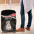 Personalised New Zealand Maori Luggage Cover Manaia Mix Koru LT7 Black - Polynesian Pride
