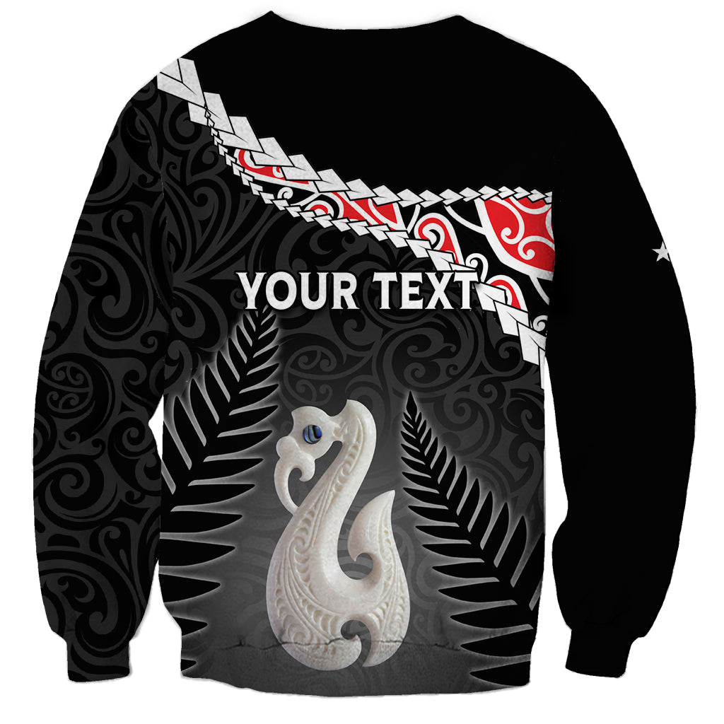 Personalised New Zealand Maori Sweatshirt Manaia Mix Koru LT7 - Polynesian Pride