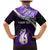 Personalised New Zealand Maori Family Matching Mermaid Dress and Hawaiian Shirt Manaia Paua Shell Purple LT7 - Polynesian Pride