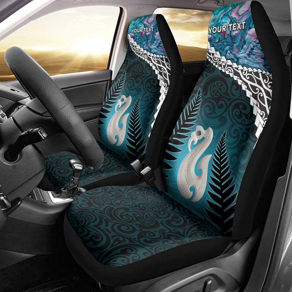 New Zealand And Cook Islands Car Seat Cover Together - Red LT8
