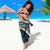 Personalised New Zealand Maori Sarong Manaia Paua Shell Turquoise LT7 - Polynesian Pride
