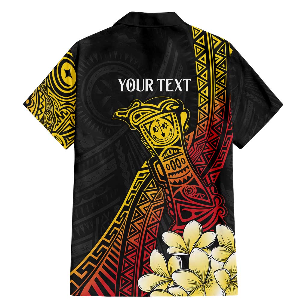 Personalized Papua New Guinea Family Matching Summer Maxi Dress and Hawaiian Shirt Kundu Drum Carving Motifs LT7 - Polynesian Pride