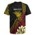 Personalized Papua New Guinea Rugby Jersey Kundu Drum Carving Motifs