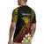 Personalized Papua New Guinea Rugby Jersey Kundu Drum Carving Motifs