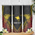 Personalized Papua New Guinea Skinny Tumbler Kundu Drum Carving Motifs