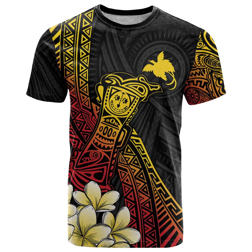 Personalized Papua New Guinea T Shirt Kundu Drum Carving Motifs