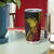 Personalized Papua New Guinea Tumbler Cup Kundu Drum Carving Motifs