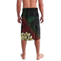 Personalized Papua New Guinea Lavalava Kundu Drum Motifs - Sepik Colors