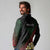 Personalized Papua New Guinea Long Sleeve Polo Shirt Kundu Drum Motifs - Sepik Colors