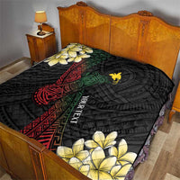 Personalized Papua New Guinea Quilt Kundu Drum Motifs - Sepik Colors