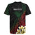 Personalized Papua New Guinea Rugby Jersey Kundu Drum Motifs - Sepik Colors