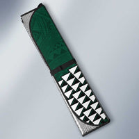 Hawaii Rainbow Warriors Alumni Custom Auto Sun Shade Kanaka Arrows Tropical Vibes LT7 - Polynesian Pride