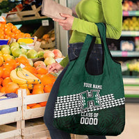 Hawaii Rainbow Warriors Alumni Custom Grocery Bag Kanaka Arrows Tropical Vibes