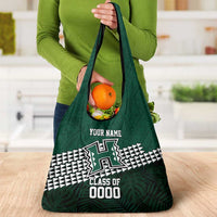Hawaii Rainbow Warriors Alumni Custom Grocery Bag Kanaka Arrows Tropical Vibes