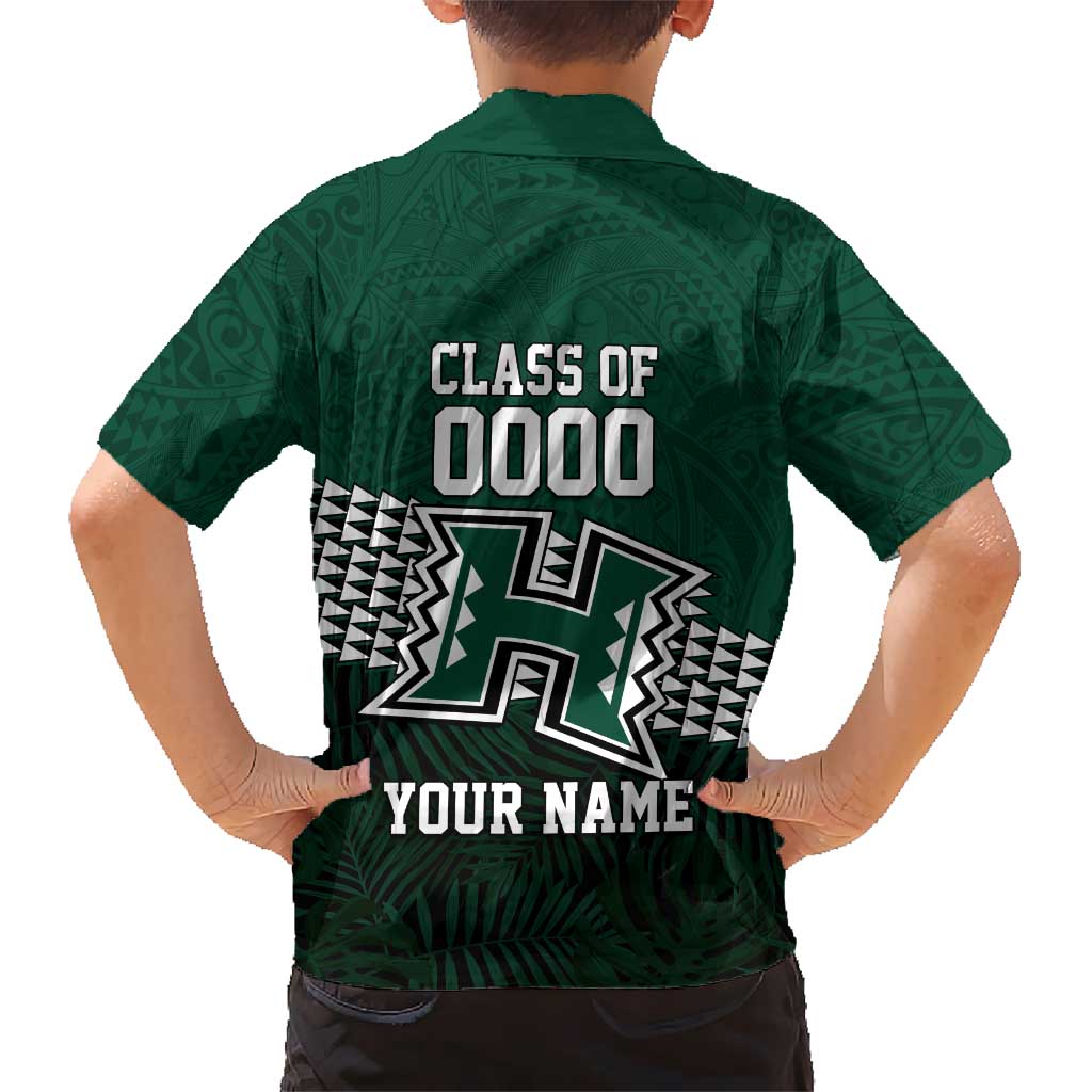 Hawaii Rainbow Warriors Alumni Custom Hawaiian Shirt Kanaka Arrows Tropical Vibes LT7 - Polynesian Pride