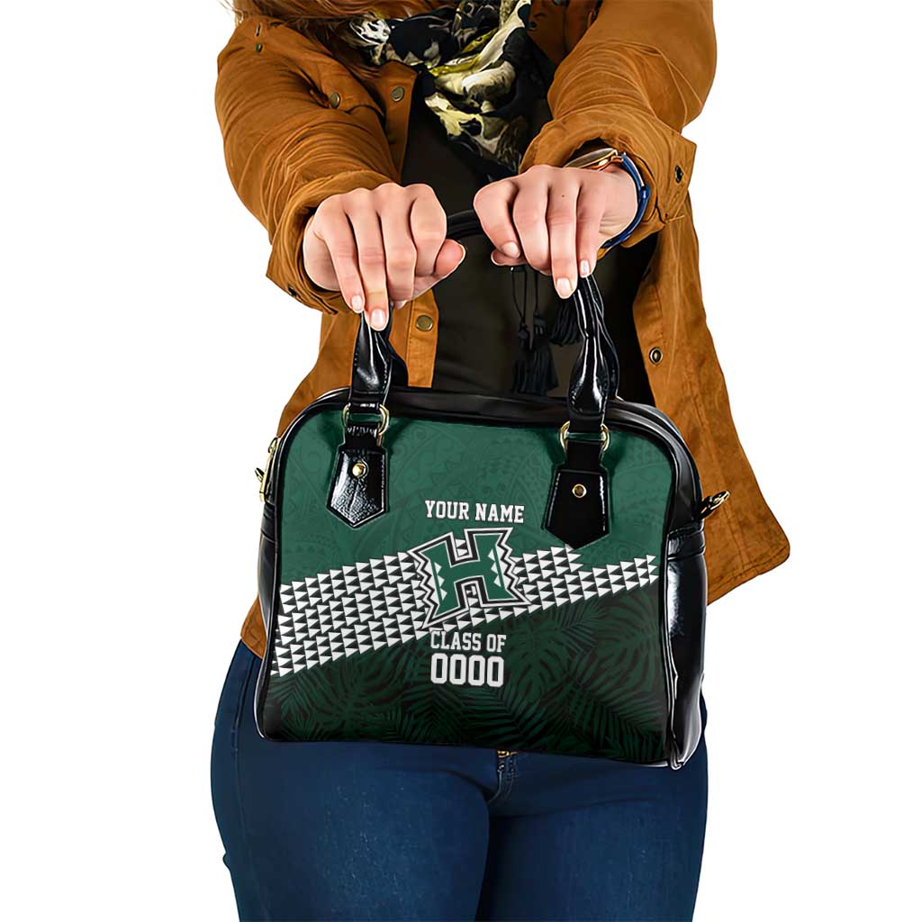 Hawaii Rainbow Warriors Alumni Custom Shoulder Handbag Kanaka Arrows Tropical Vibes