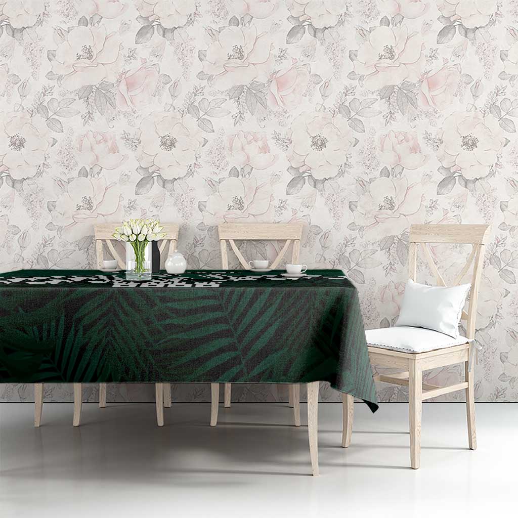 Hawaii Rainbow Warriors Alumni Custom Tablecloth Kanaka Arrows Tropical Vibes LT7 - Polynesian Pride