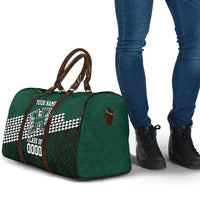 Hawaii Rainbow Warriors Alumni Custom Travel Bag Kanaka Arrows Tropical Vibes LT7 - Polynesian Pride