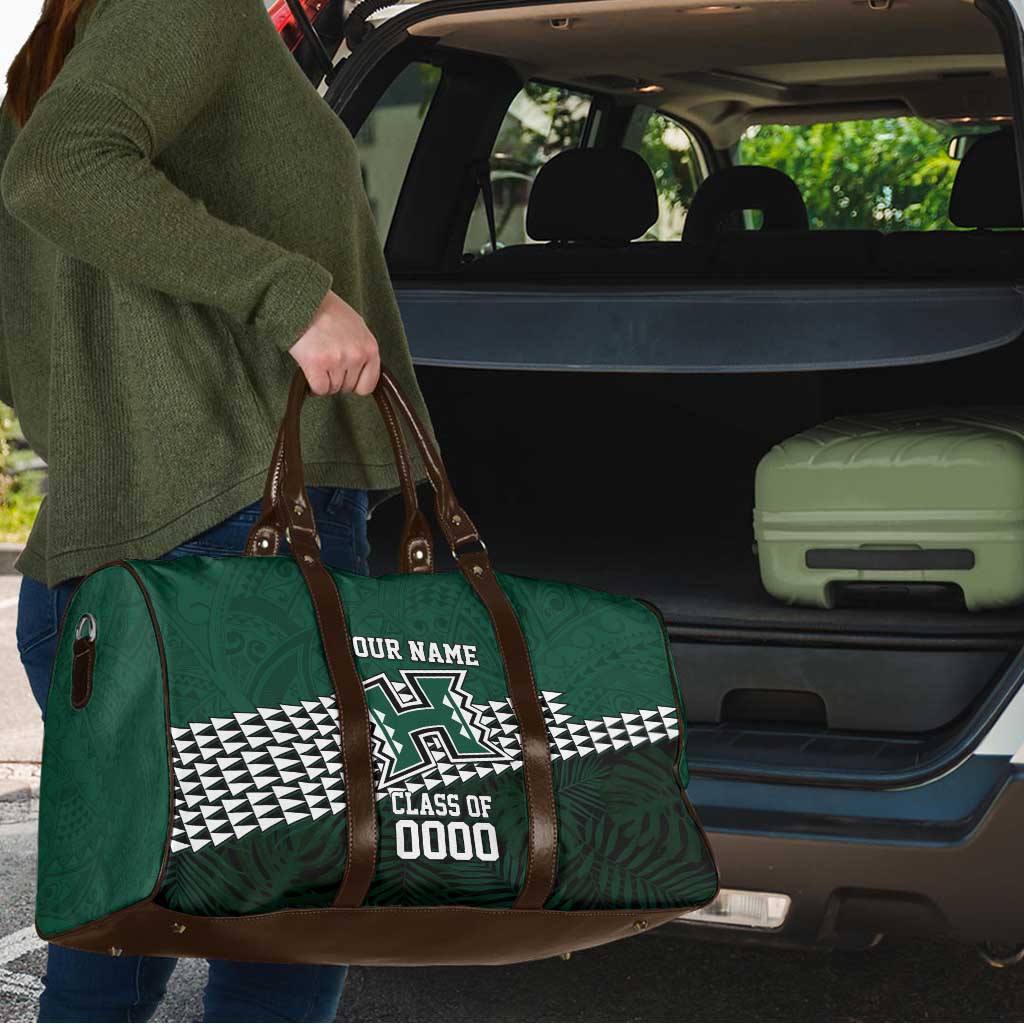 Hawaii Rainbow Warriors Alumni Custom Travel Bag Kanaka Arrows Tropical Vibes LT7 - Polynesian Pride