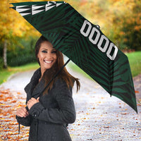 Hawaii Rainbow Warriors Alumni Custom Umbrella Kanaka Arrows Tropical Vibes