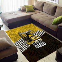 Hawaii Nanakuli High Alumni Custom Area Rug Kanaka Arrows Tropical Vibes LT7 - Polynesian Pride