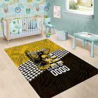 Hawaii Nanakuli High Alumni Custom Area Rug Kanaka Arrows Tropical Vibes LT7 - Polynesian Pride