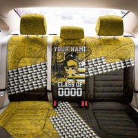 Hawaii Nanakuli High Alumni Custom Back Car Seat Cover Kanaka Arrows Tropical Vibes