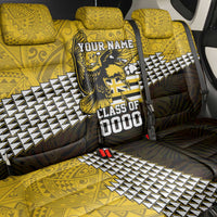 Hawaii Nanakuli High Alumni Custom Back Car Seat Cover Kanaka Arrows Tropical Vibes