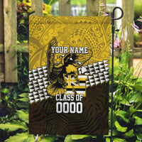 Hawaii Nanakuli High Alumni Custom Garden Flag Kanaka Arrows Tropical Vibes