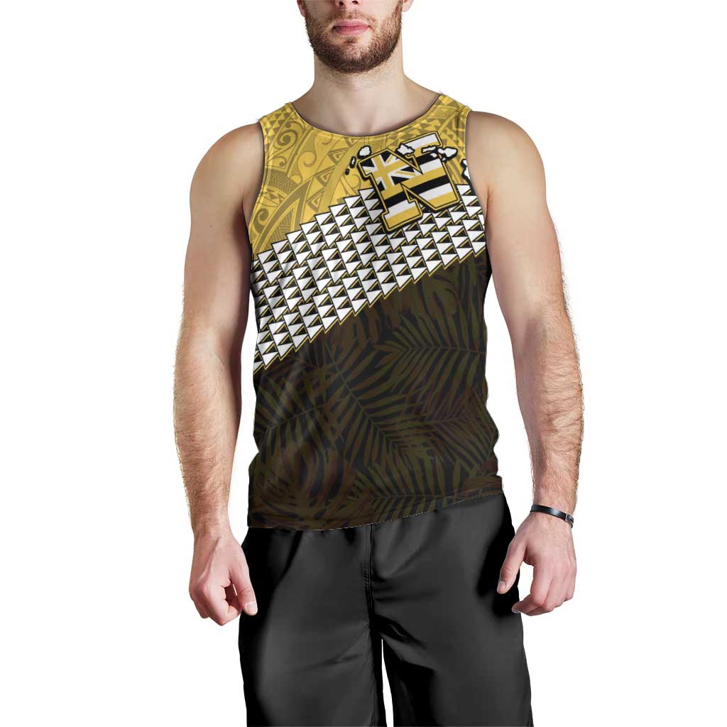 Hawaii Nanakuli High Alumni Custom Men Tank Top Kanaka Arrows Tropical Vibes