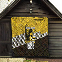 Hawaii Nanakuli High Alumni Custom Quilt Kanaka Arrows Tropical Vibes LT7 - Polynesian Pride