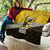 Hawaii Nanakuli High Alumni Custom Quilt Kanaka Arrows Tropical Vibes LT7 - Polynesian Pride