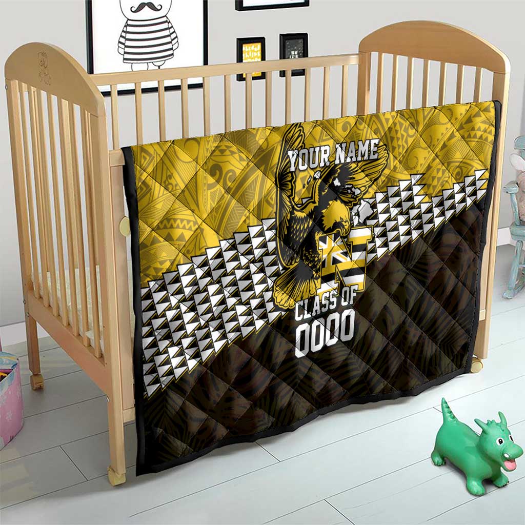 Hawaii Nanakuli High Alumni Custom Quilt Kanaka Arrows Tropical Vibes LT7 - Polynesian Pride
