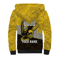 Hawaii Nanakuli High Alumni Custom Sherpa Hoodie Kanaka Arrows Tropical Vibes LT7 - Polynesian Pride
