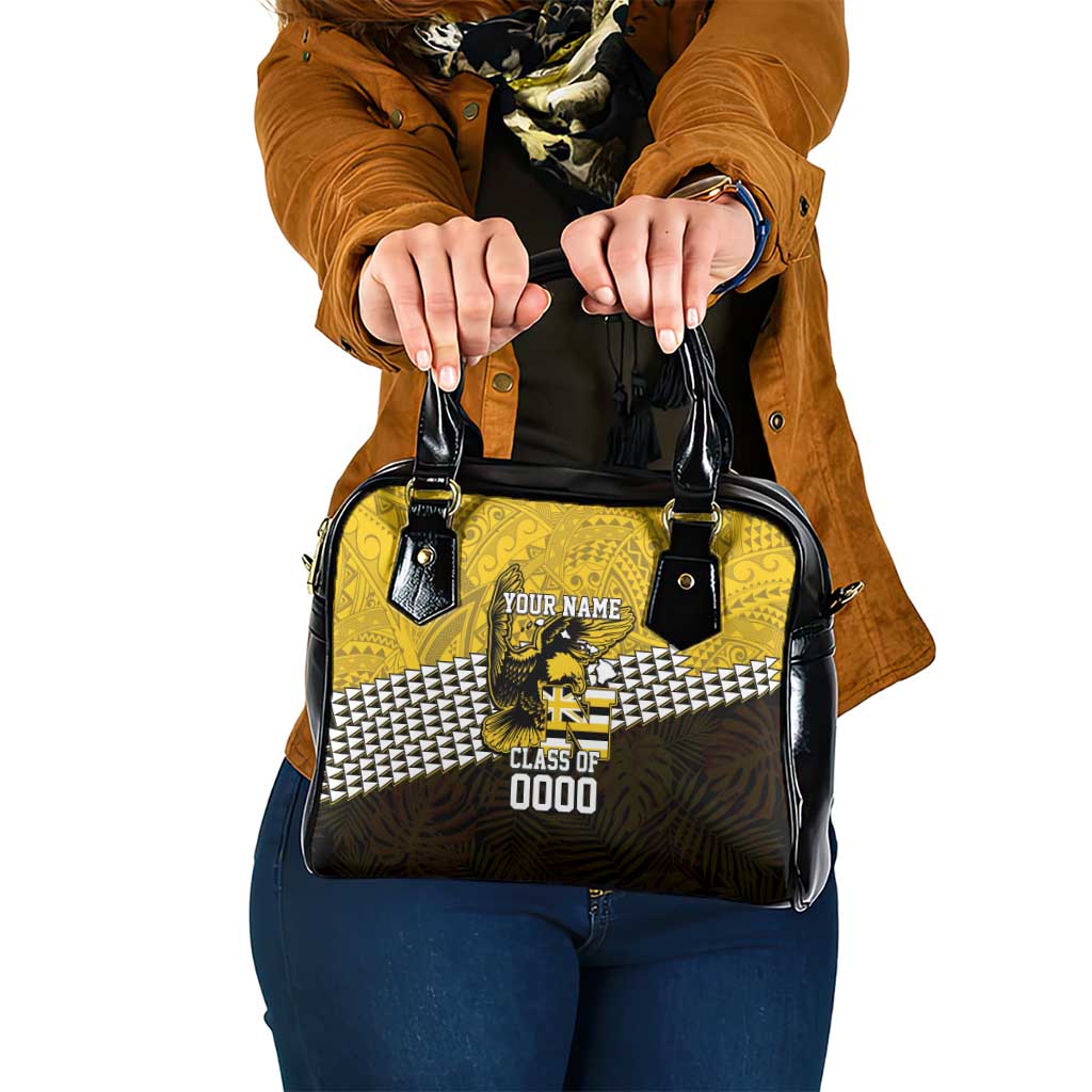 Hawaii Nanakuli High Alumni Custom Shoulder Handbag Kanaka Arrows Tropical Vibes