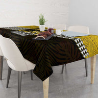 Hawaii Nanakuli High Alumni Custom Tablecloth Kanaka Arrows Tropical Vibes