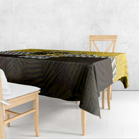 Hawaii Nanakuli High Alumni Custom Tablecloth Kanaka Arrows Tropical Vibes
