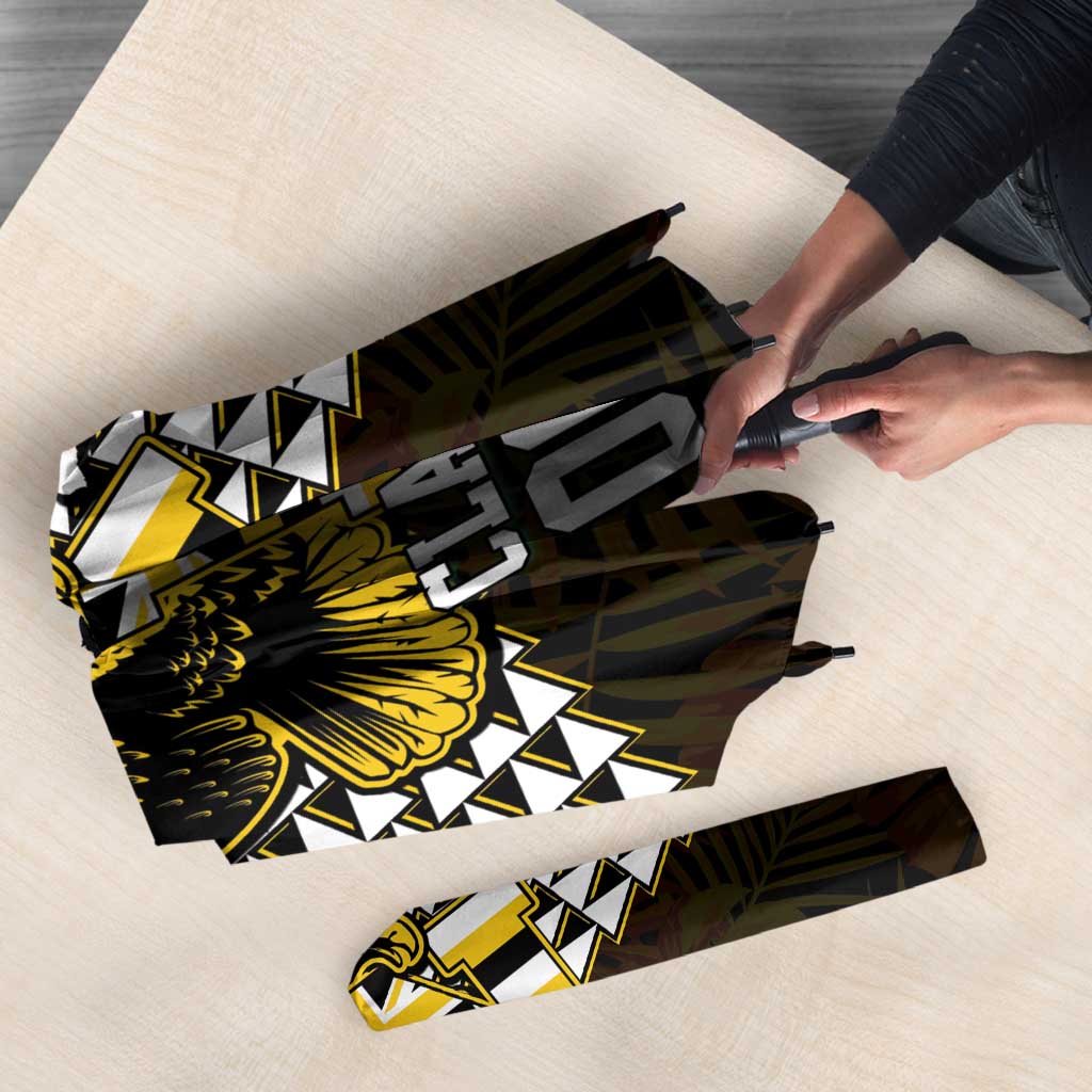 Hawaii Nanakuli High Alumni Custom Umbrella Kanaka Arrows Tropical Vibes LT7 - Polynesian Pride