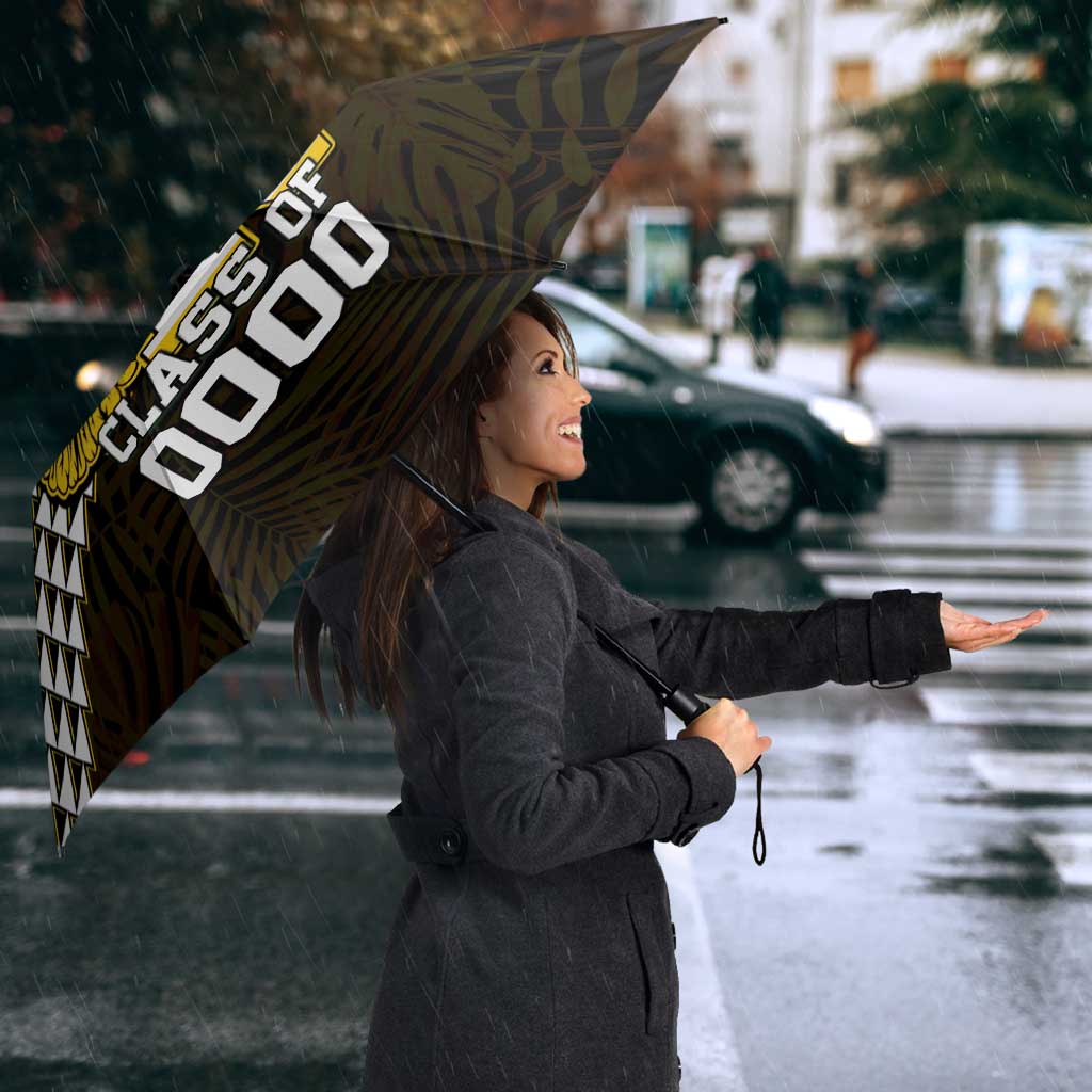 Hawaii Nanakuli High Alumni Custom Umbrella Kanaka Arrows Tropical Vibes LT7 - Polynesian Pride