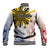 Philippines Independence Day Baseball Jacket Eagle Mix Filipino Flag Tribal Style