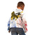 Philippines Independence Day Kid Hoodie Eagle Mix Filipino Flag Tribal Style