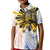 Philippines Independence Day Kid Polo Shirt Eagle Mix Filipino Flag Tribal Style